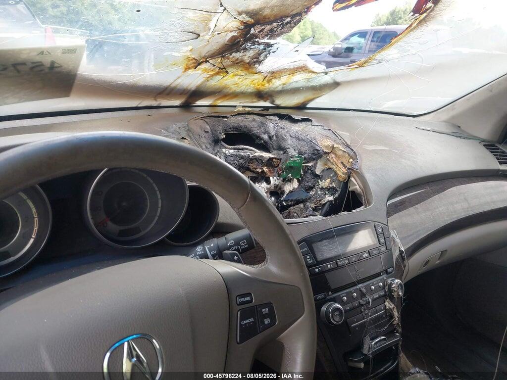 2HNYD2H2XDH500414 2013 ACURA MDX photo no. 6