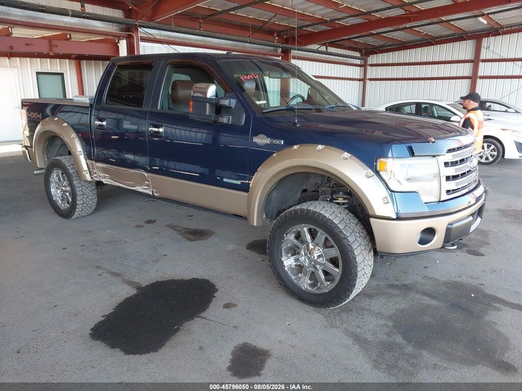 1FTFW1ET8DKF50378 2013 FORD F-150 photo no. 1