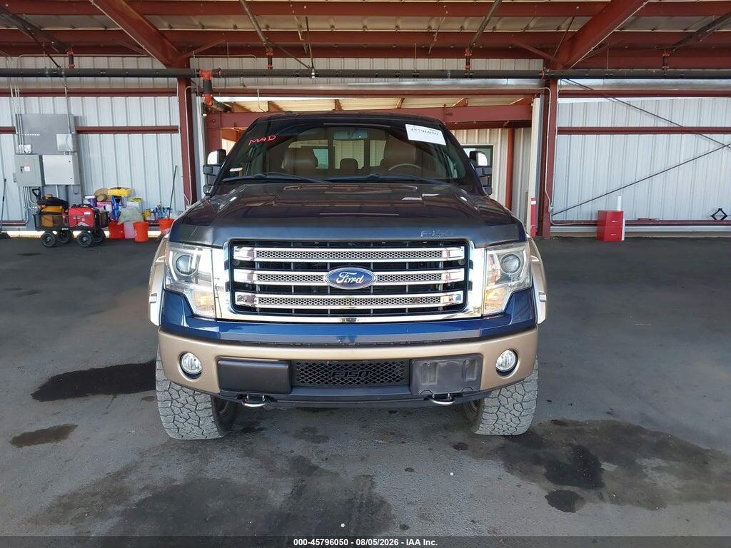 1FTFW1ET8DKF50378 2013 FORD F-150 photo no. 12