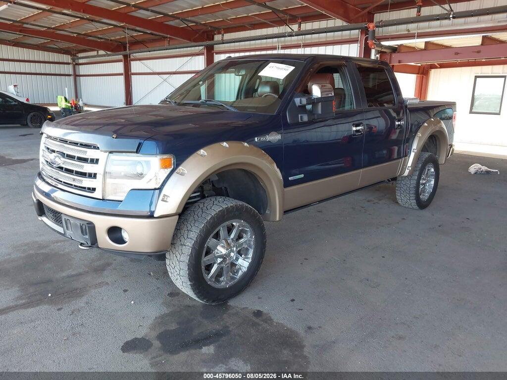 1FTFW1ET8DKF50378 2013 FORD F-150 photo no. 2