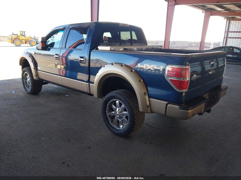 1FTFW1ET8DKF50378 2013 FORD F-150 photo no. 3