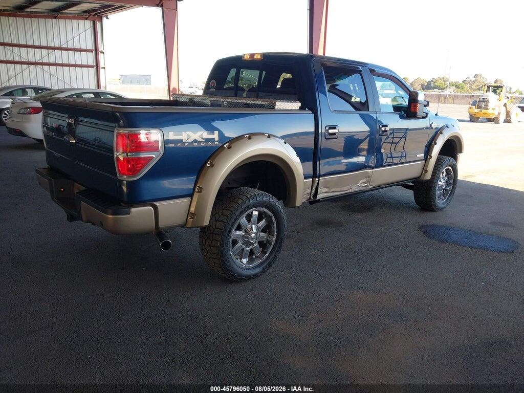1FTFW1ET8DKF50378 2013 FORD F-150 photo no. 4
