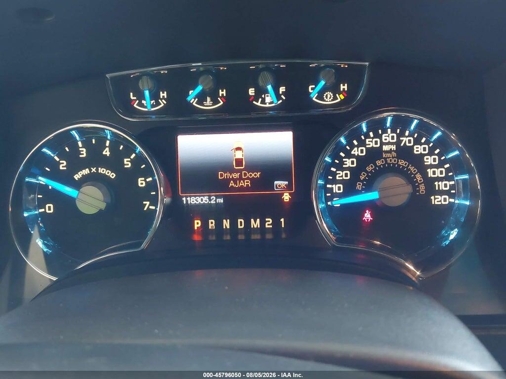 1FTFW1ET8DKF50378 2013 FORD F-150 photo no. 7