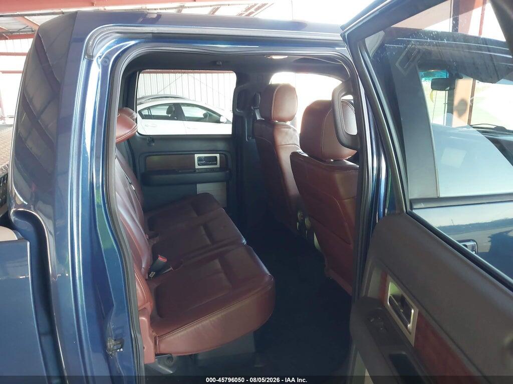 1FTFW1ET8DKF50378 2013 FORD F-150 photo no. 8