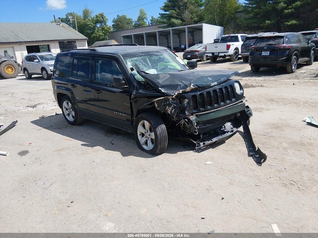 1C4NJPFB3DD211115 2013 JEEP PATRIOT photo no. 1
