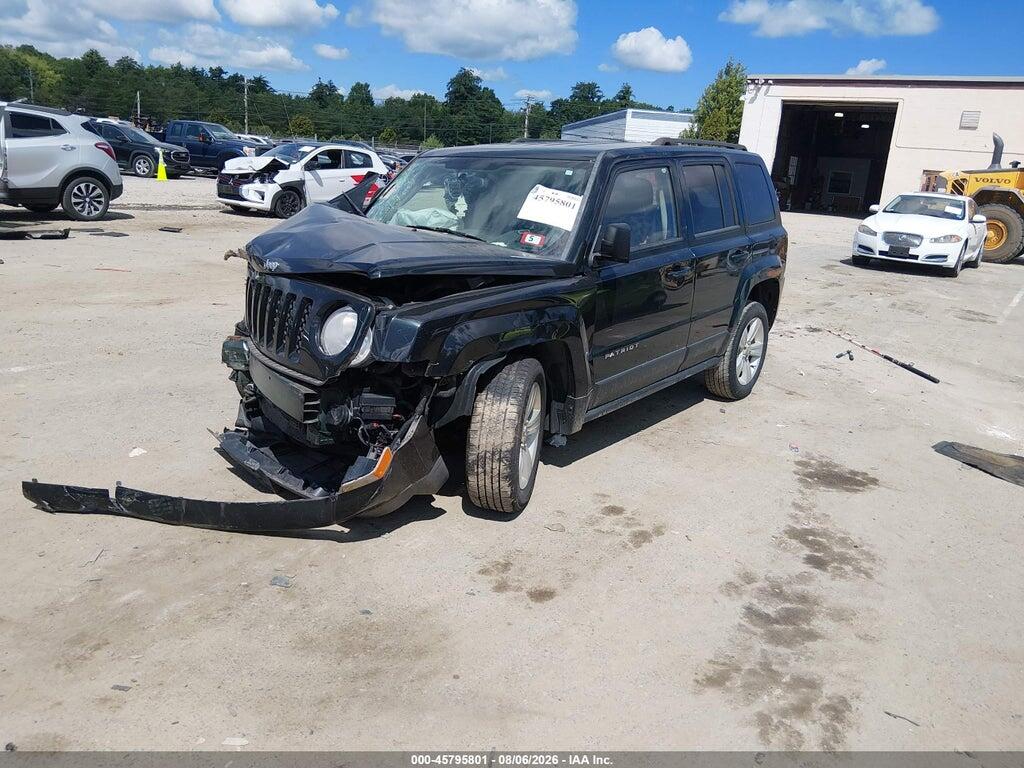 1C4NJPFB3DD211115 2013 JEEP PATRIOT photo no. 2