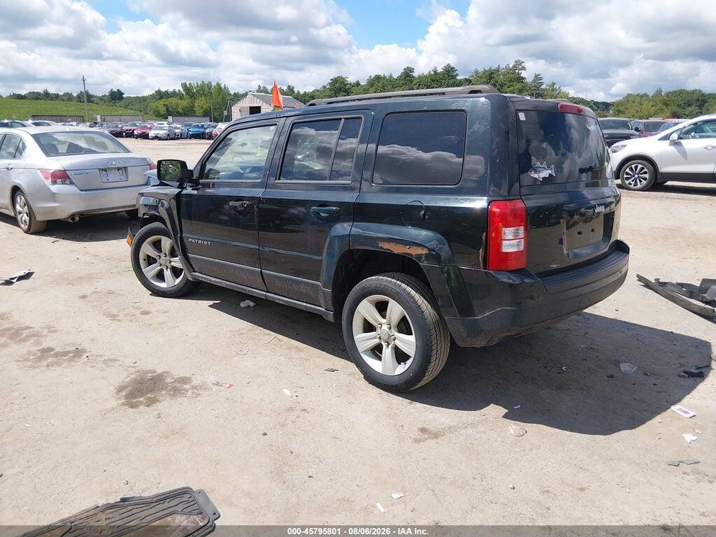 1C4NJPFB3DD211115 2013 JEEP PATRIOT photo no. 3