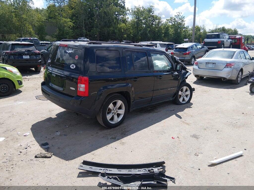 1C4NJPFB3DD211115 2013 JEEP PATRIOT photo no. 4