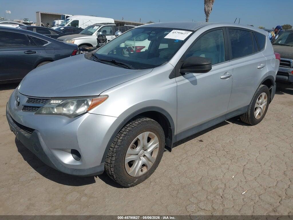 JTMZFREV5DD019432 2013 TOYOTA RAV4 photo no. 2