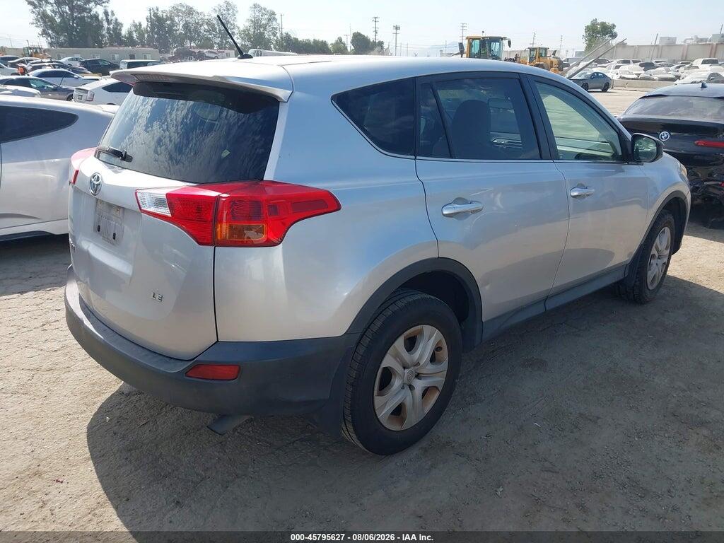 JTMZFREV5DD019432 2013 TOYOTA RAV4 photo no. 4