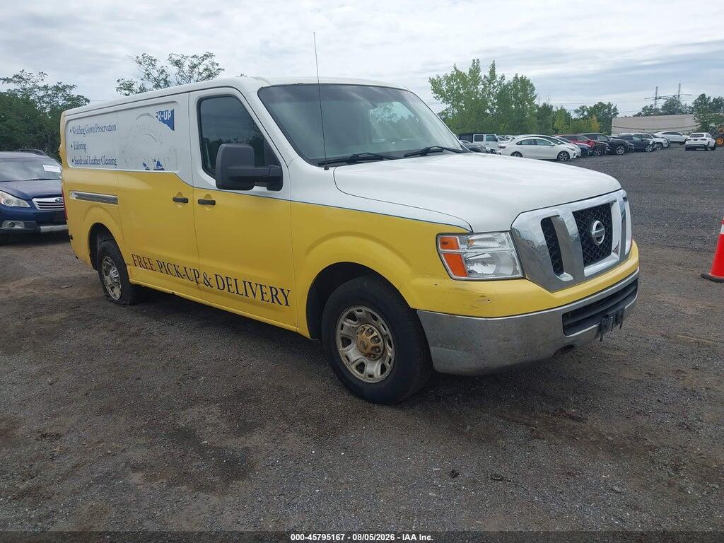 2013 NISSAN NV CARGO NV1500 1N6BF0KL1DN102394
