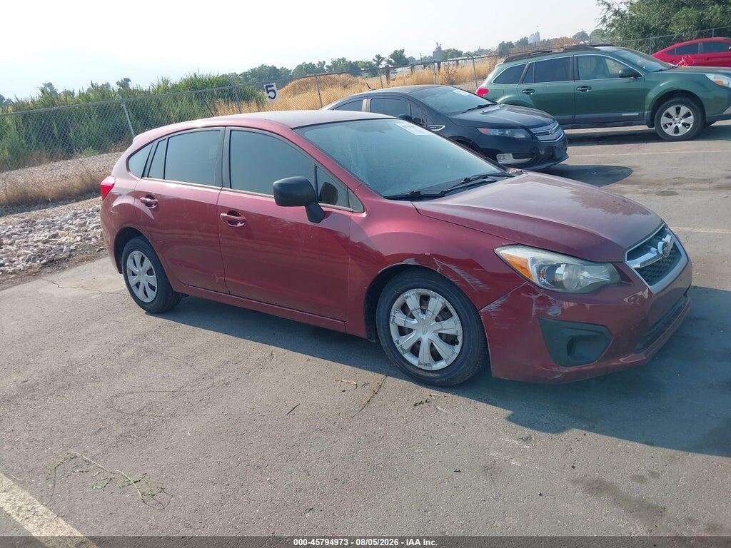 JF1GPAA68D2878276 2013 SUBARU IMPREZA photo no. 1