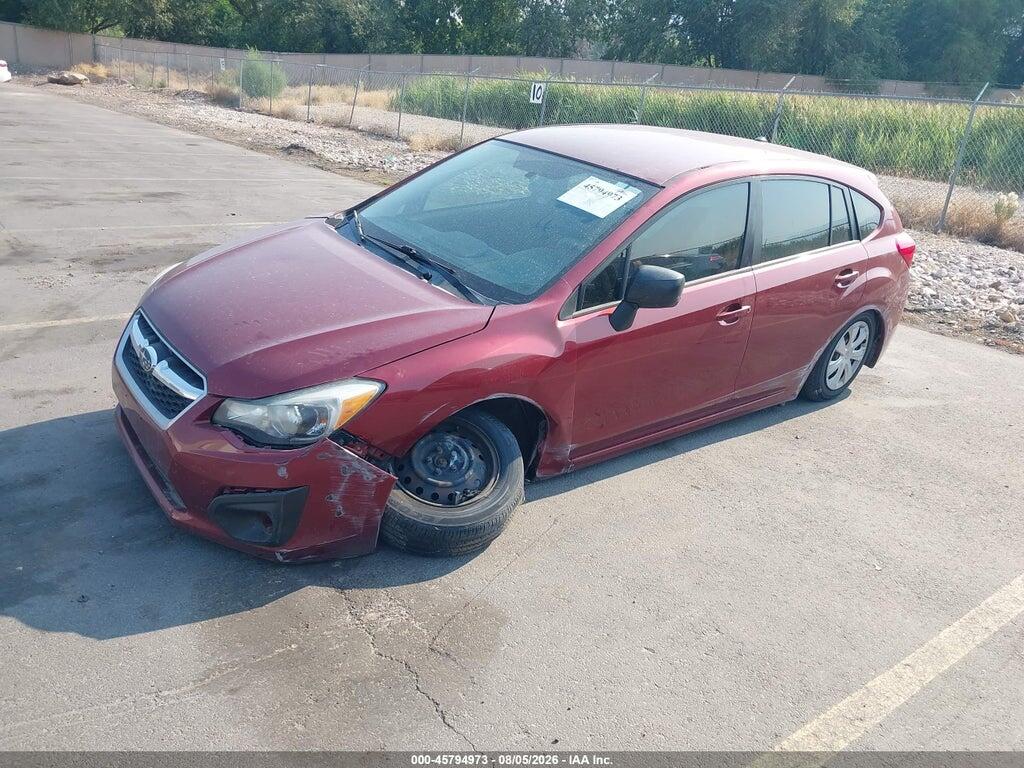 JF1GPAA68D2878276 2013 SUBARU IMPREZA photo no. 2