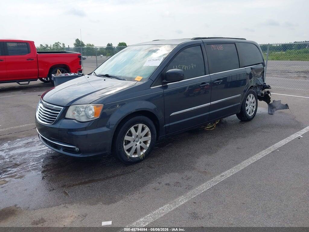 2C4RC1BG8DR689182 2013 CHRYSLER TOWN & COUNTRY photo no. 2