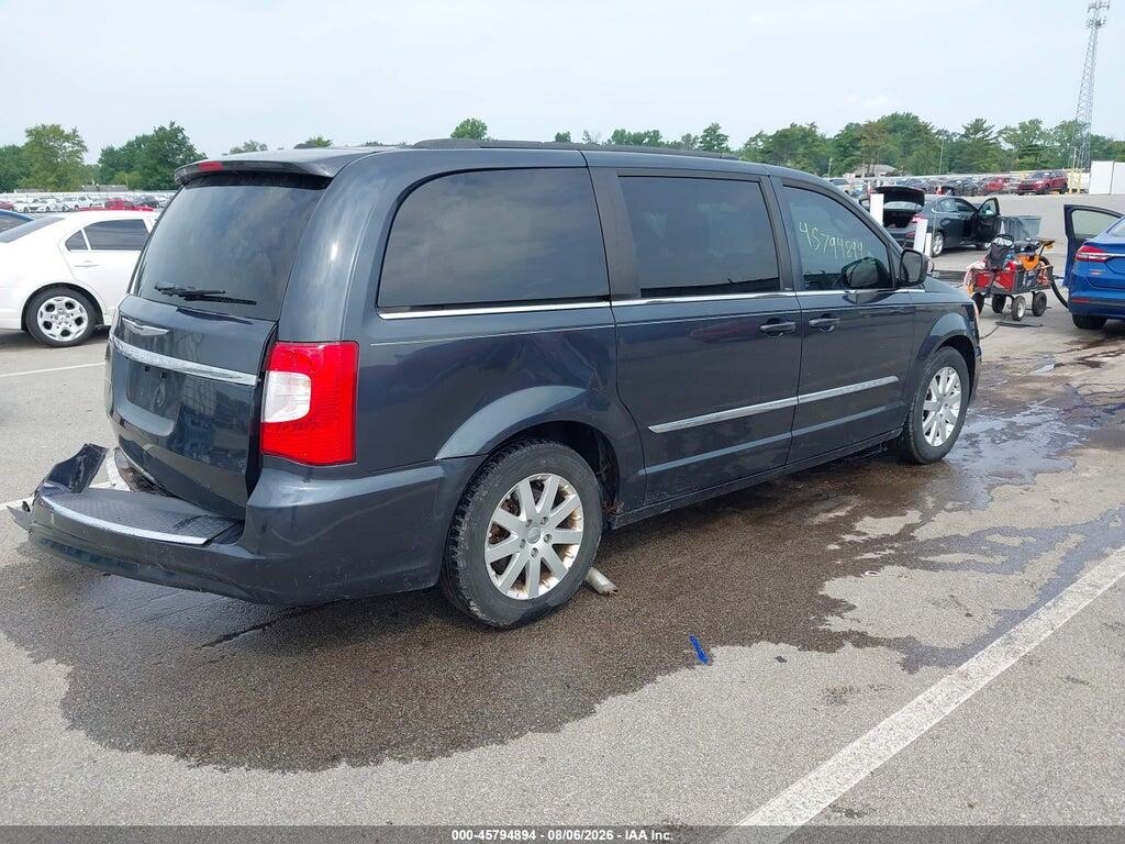 2C4RC1BG8DR689182 2013 CHRYSLER TOWN & COUNTRY photo no. 4