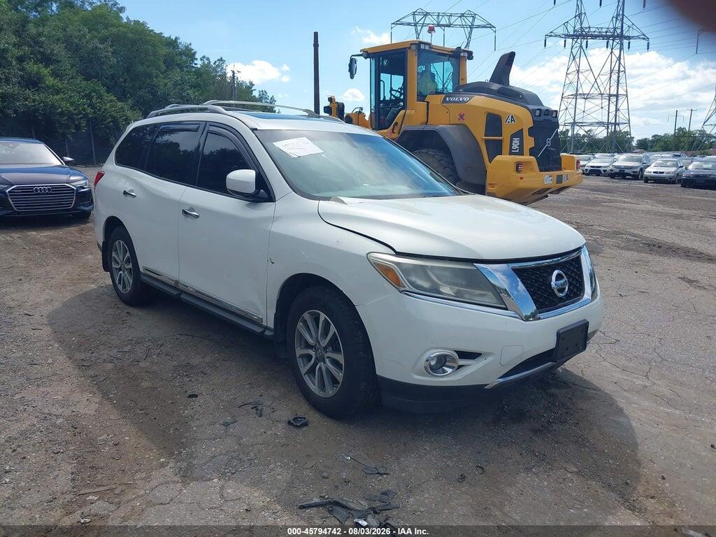 5N1AR2MM9DC625015 2013 NISSAN PATHFINDER photo no. 1