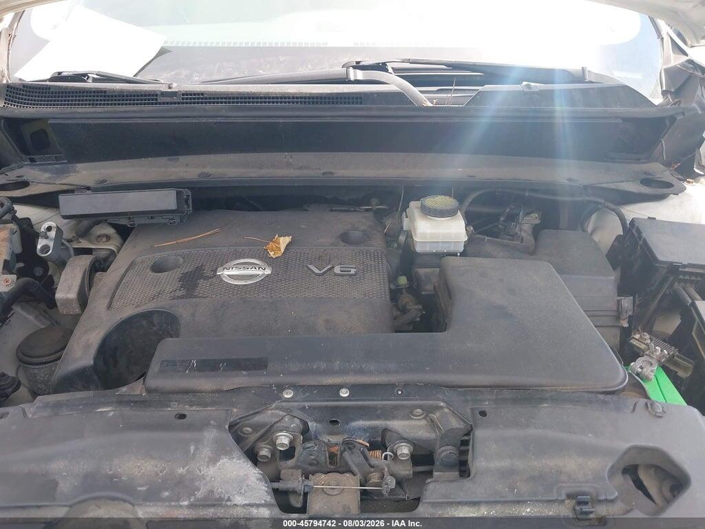 5N1AR2MM9DC625015 2013 NISSAN PATHFINDER photo no. 10
