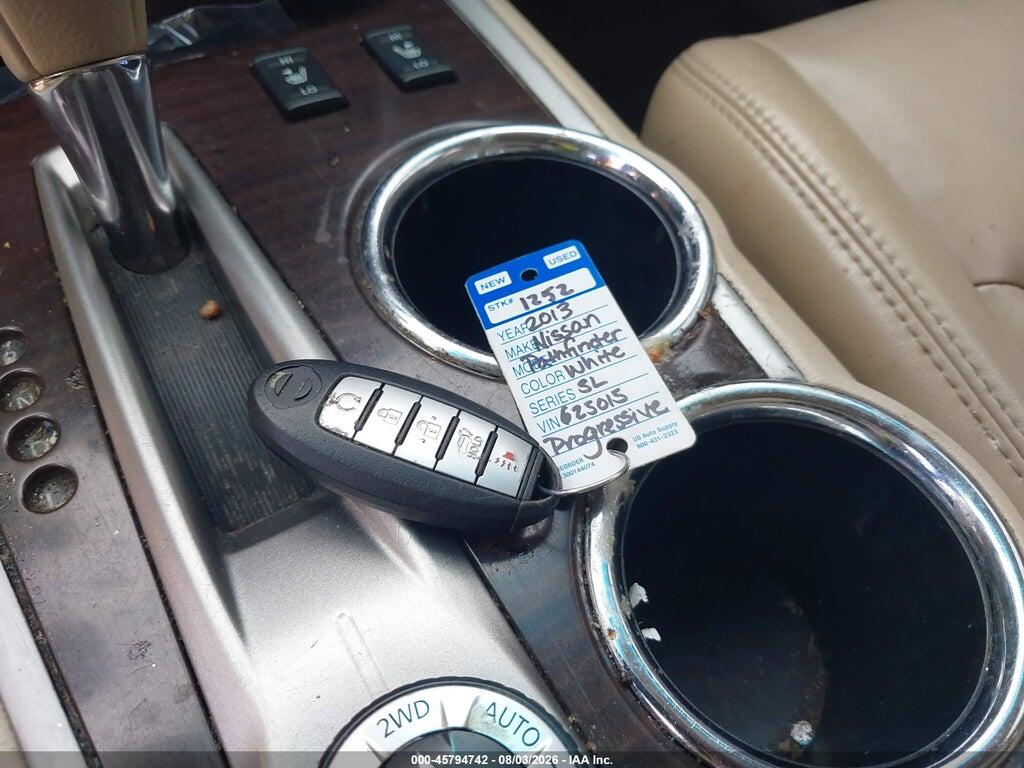 5N1AR2MM9DC625015 2013 NISSAN PATHFINDER photo no. 11