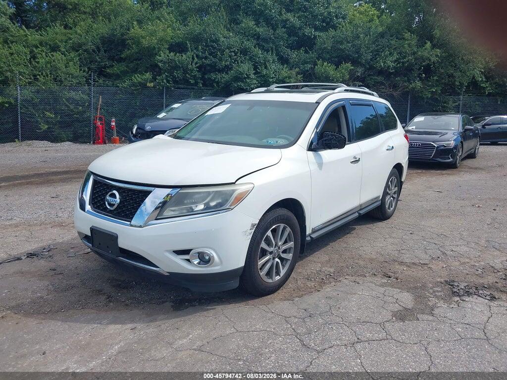 5N1AR2MM9DC625015 2013 NISSAN PATHFINDER photo no. 2