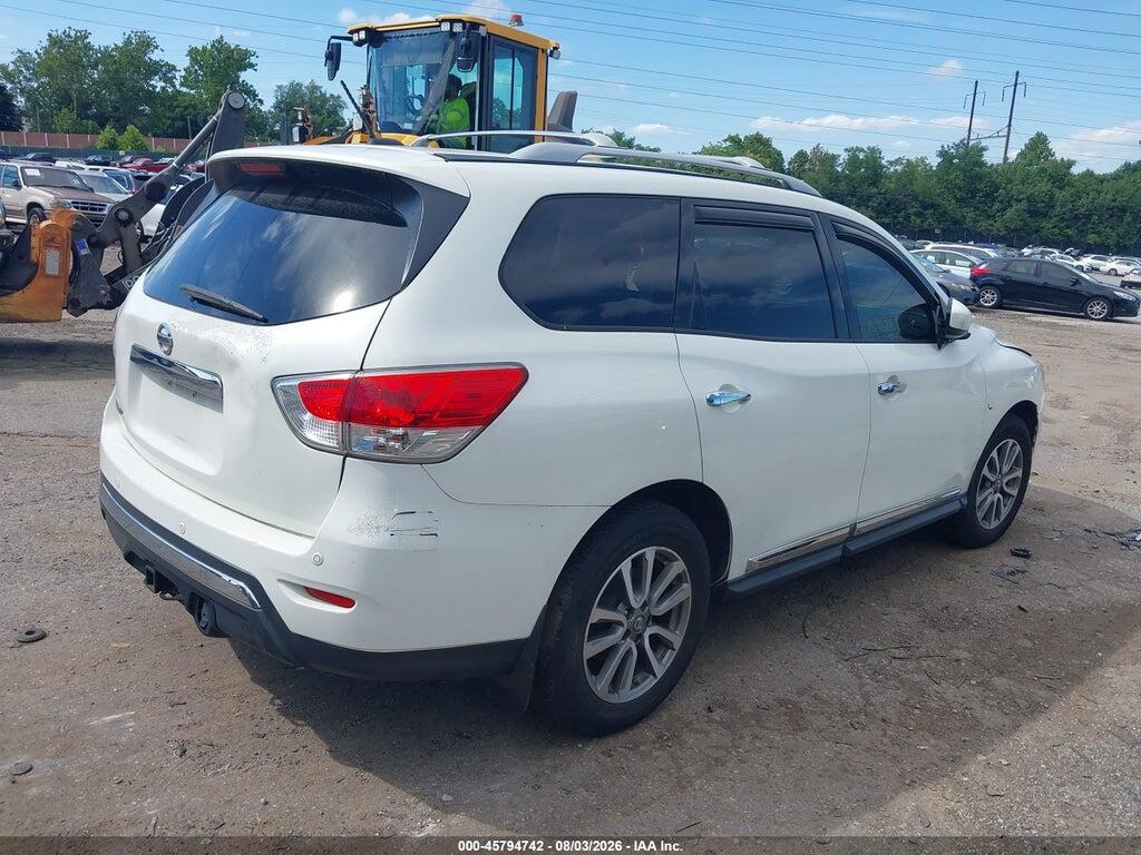 5N1AR2MM9DC625015 2013 NISSAN PATHFINDER photo no. 4