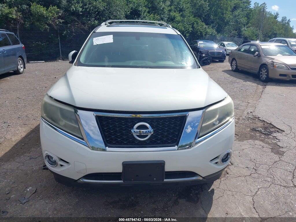 5N1AR2MM9DC625015 2013 NISSAN PATHFINDER photo no. 6
