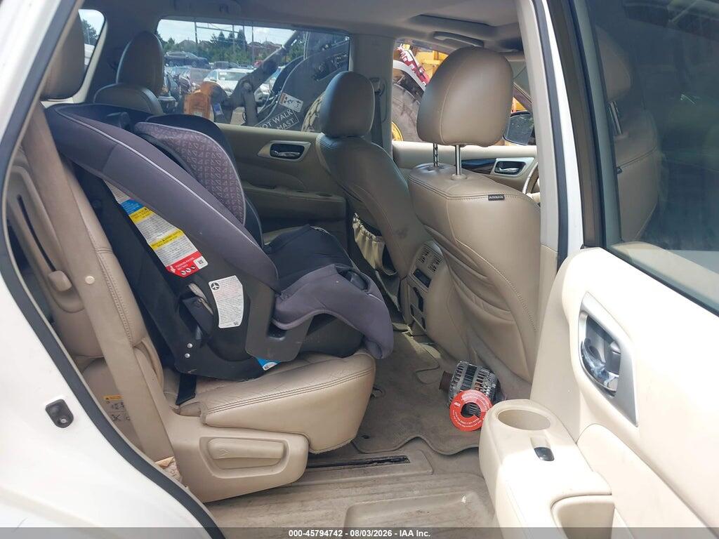 5N1AR2MM9DC625015 2013 NISSAN PATHFINDER photo no. 8