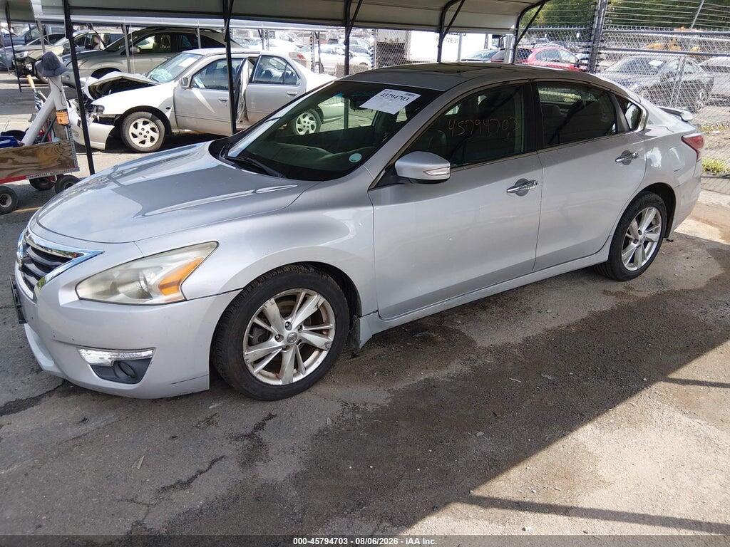 1N4AL3AP0DC145395 2013 NISSAN ALTIMA photo no. 2