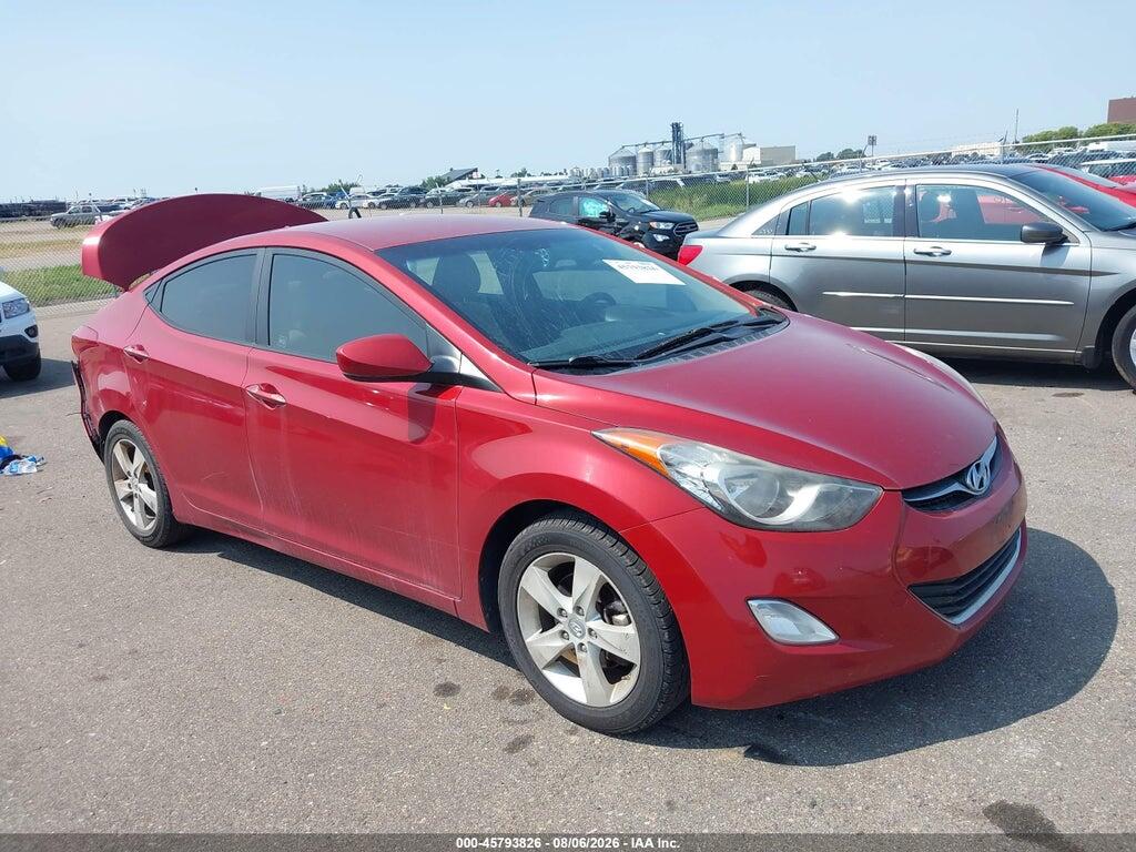 KMHDH4AE2DU629152 2013 HYUNDAI ELANTRA photo no. 1