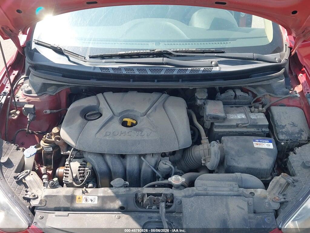 KMHDH4AE2DU629152 2013 HYUNDAI ELANTRA photo no. 10
