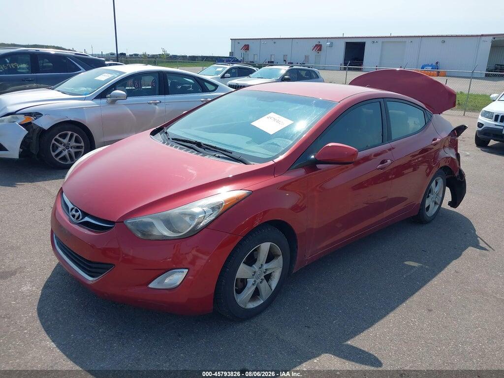 KMHDH4AE2DU629152 2013 HYUNDAI ELANTRA photo no. 2