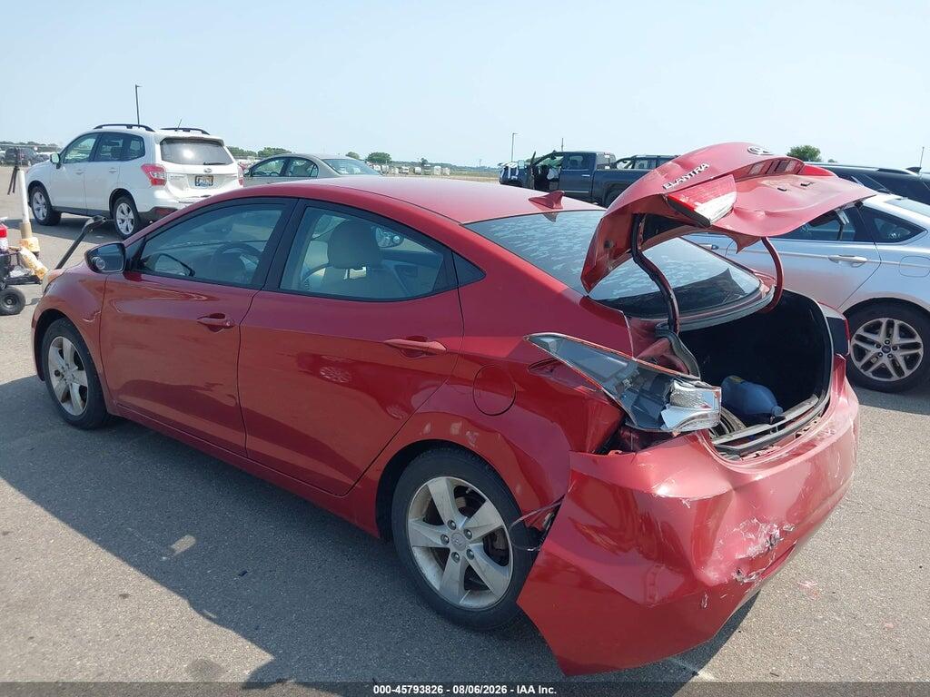 KMHDH4AE2DU629152 2013 HYUNDAI ELANTRA photo no. 3