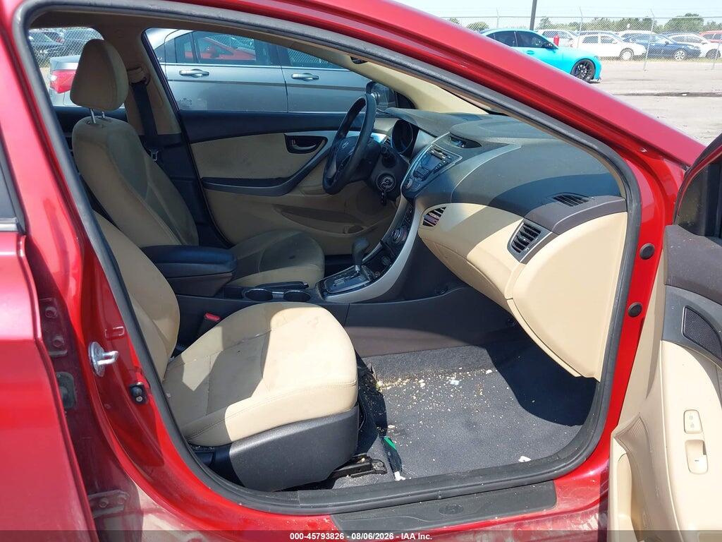 KMHDH4AE2DU629152 2013 HYUNDAI ELANTRA photo no. 5