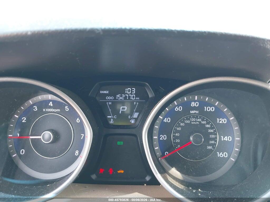 KMHDH4AE2DU629152 2013 HYUNDAI ELANTRA photo no. 7