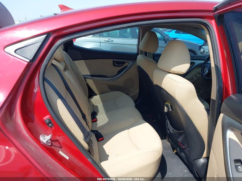KMHDH4AE2DU629152 2013 HYUNDAI ELANTRA photo no. 8