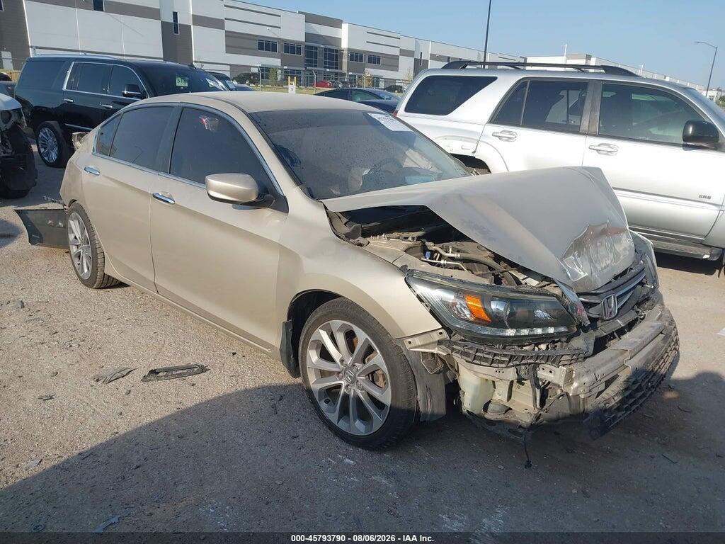 1HGCR2F55DA075604 2013 HONDA ACCORD photo no. 1