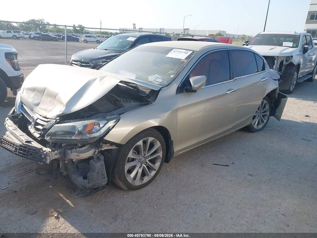 1HGCR2F55DA075604 2013 HONDA ACCORD photo no. 2