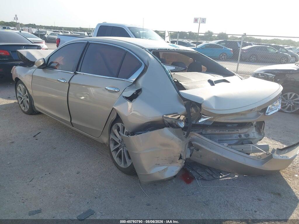 1HGCR2F55DA075604 2013 HONDA ACCORD photo no. 3
