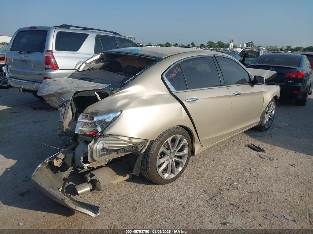 1HGCR2F55DA075604 2013 HONDA ACCORD photo no. 4