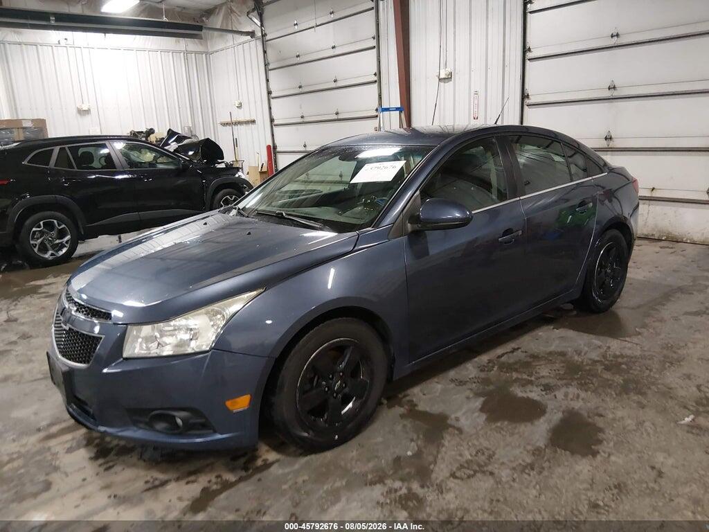 1G1PC5SB0D7141366 2013 CHEVROLET CRUZE photo no. 2