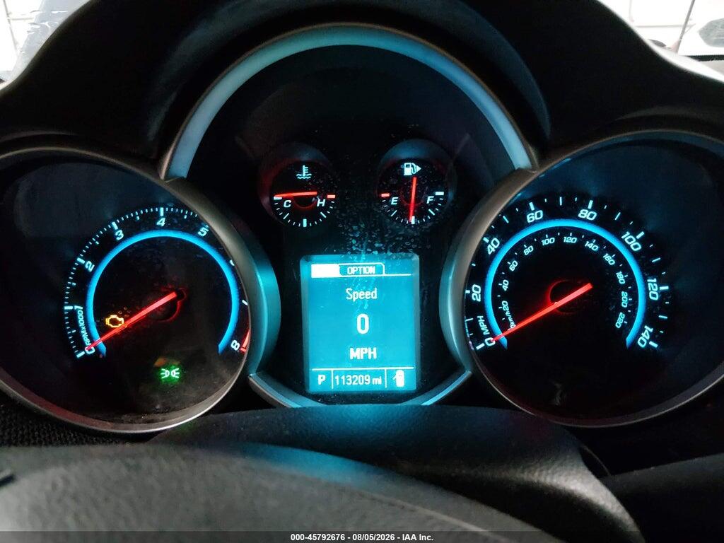 1G1PC5SB0D7141366 2013 CHEVROLET CRUZE photo no. 6