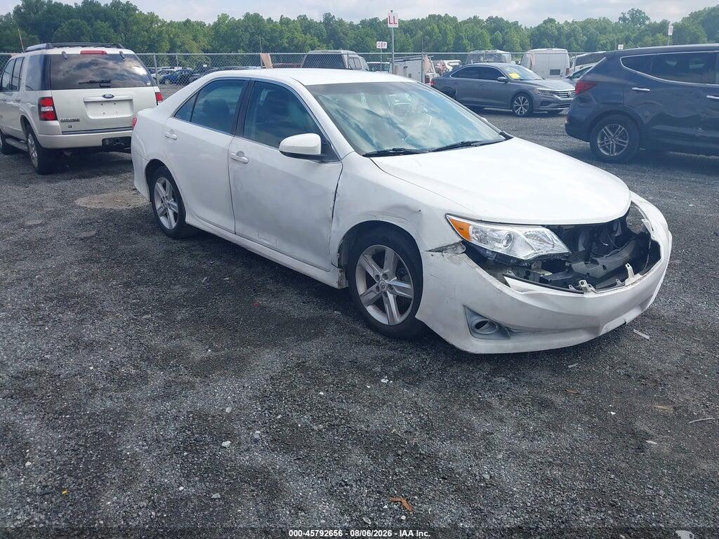 4T1BF1FK0DU648230 2013 TOYOTA CAMRY photo no. 1