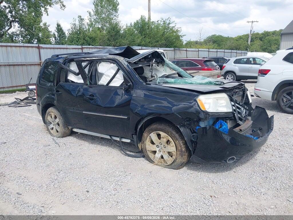 5FNYF4H92DB021614 2013 HONDA PILOT photo no. 1