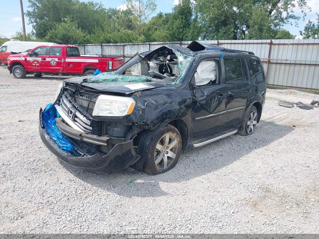 5FNYF4H92DB021614 2013 HONDA PILOT photo no. 2