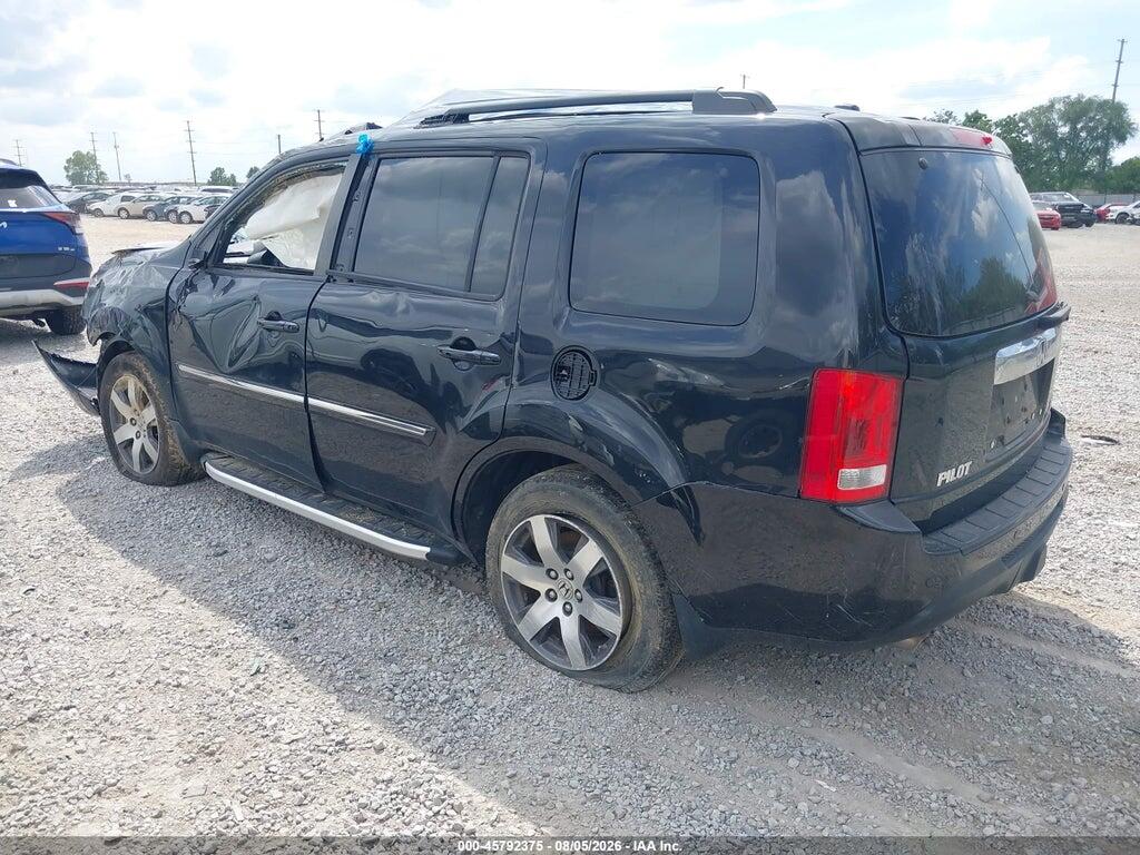 5FNYF4H92DB021614 2013 HONDA PILOT photo no. 3