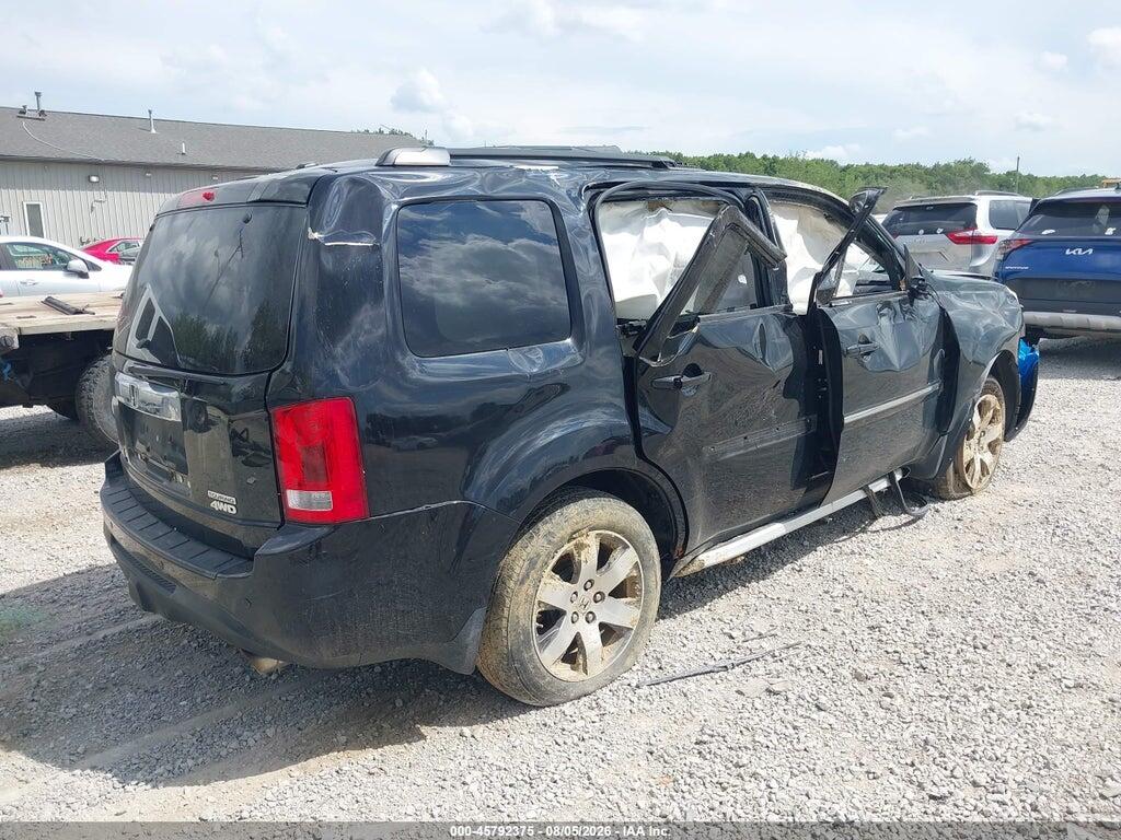 5FNYF4H92DB021614 2013 HONDA PILOT photo no. 4
