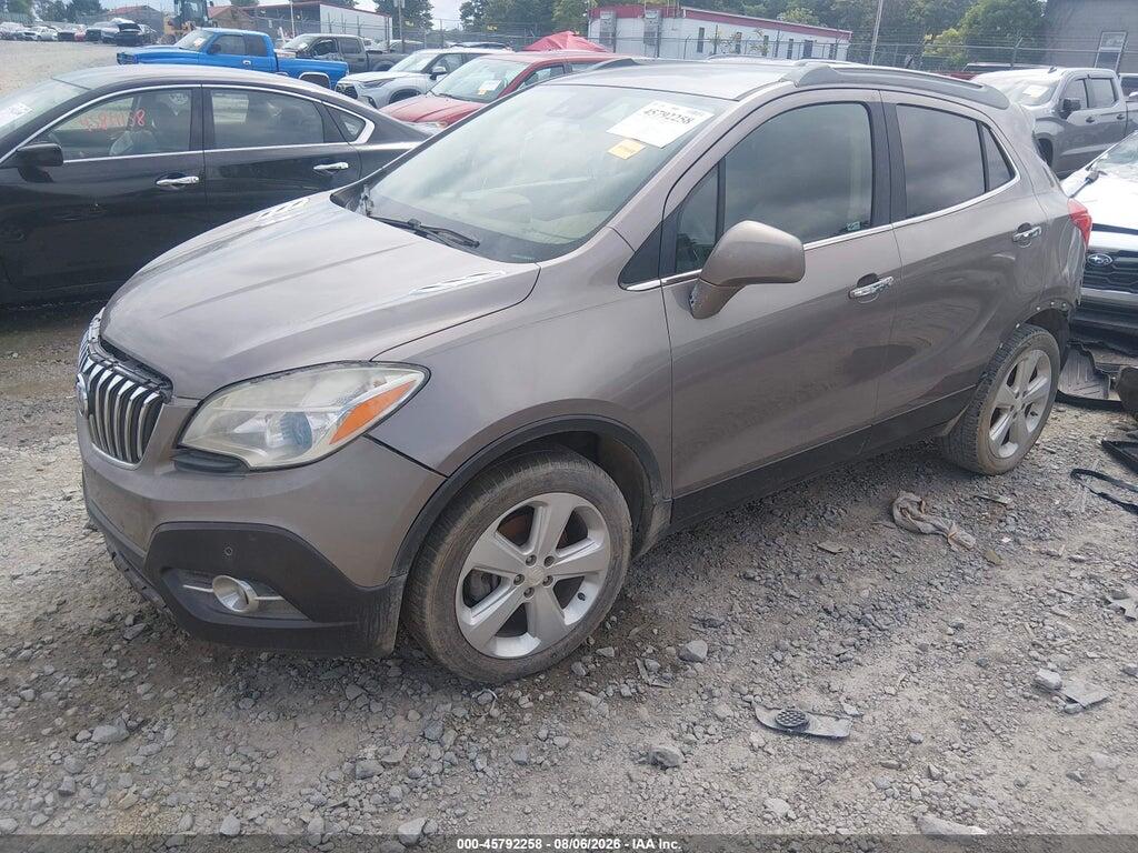 KL4CJDSBXDB145034 2013 BUICK ENCORE photo no. 2