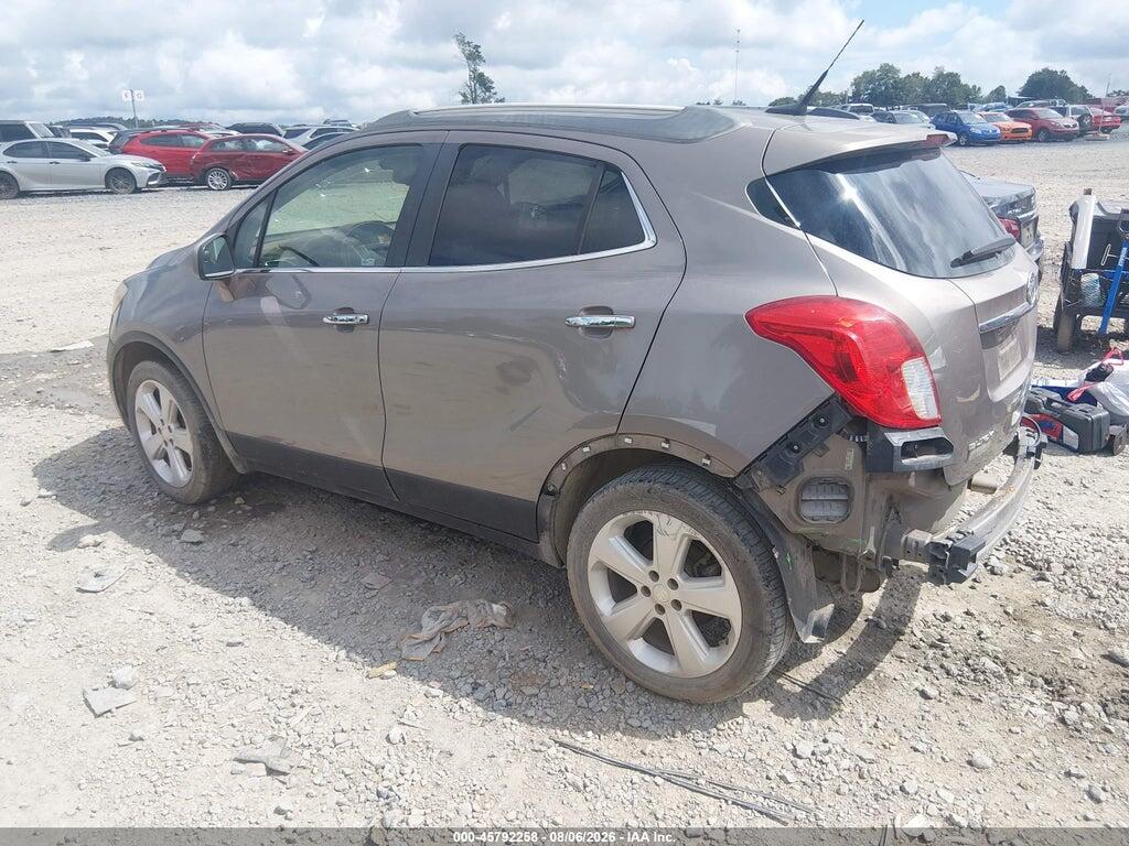KL4CJDSBXDB145034 2013 BUICK ENCORE photo no. 3