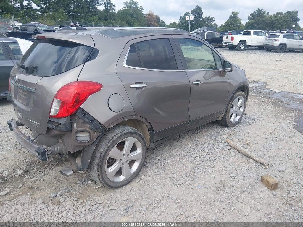 KL4CJDSBXDB145034 2013 BUICK ENCORE photo no. 4