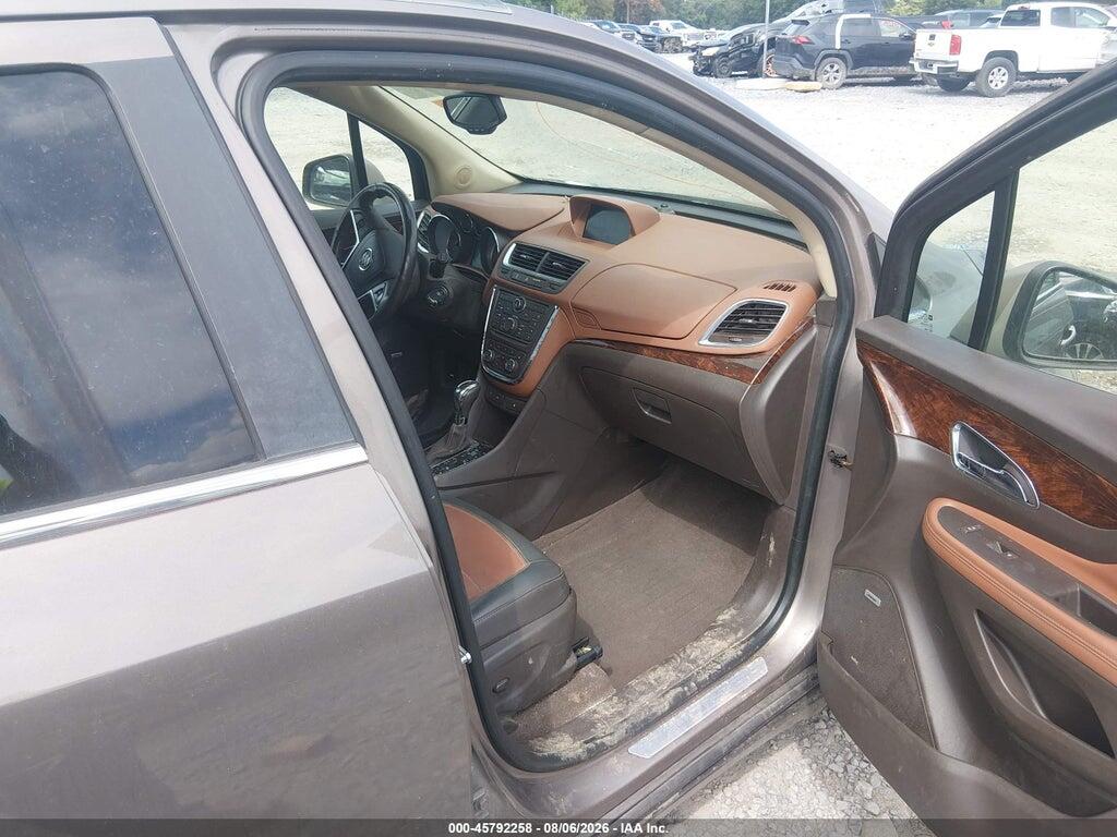 KL4CJDSBXDB145034 2013 BUICK ENCORE photo no. 5