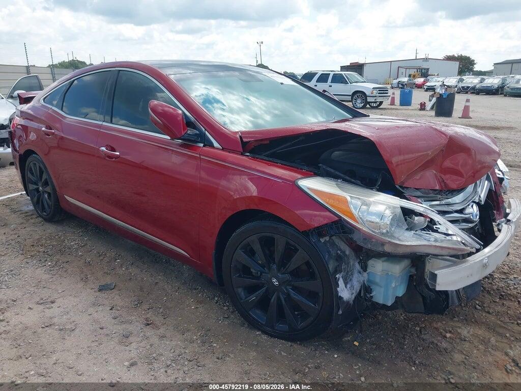 KMHFH4JG0DA297627 2013 HYUNDAI AZERA photo no. 1